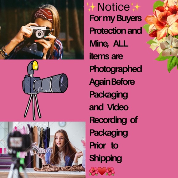 ✨ NOTICE ✨ - Picture 2 of 2